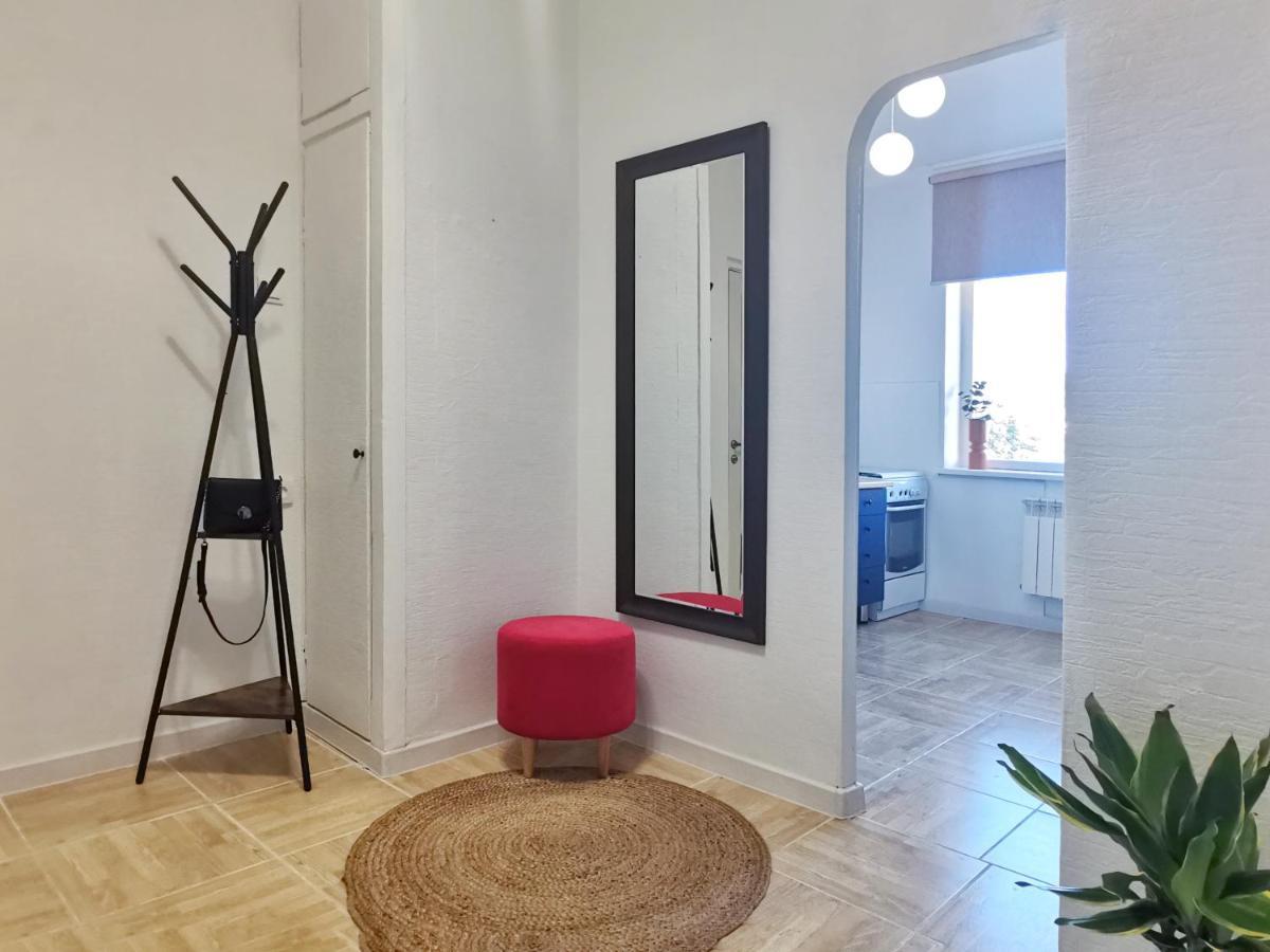 Квартира Коктобе С Видом На Горы Apartment อัลมาตี ภายนอก รูปภาพ