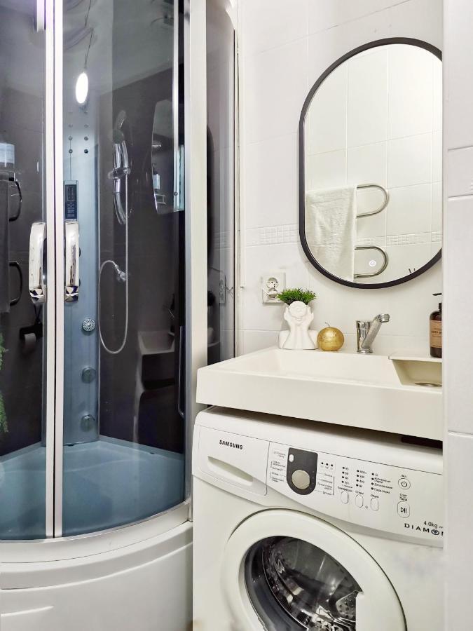 Квартира Коктобе С Видом На Горы Apartment อัลมาตี ภายนอก รูปภาพ
