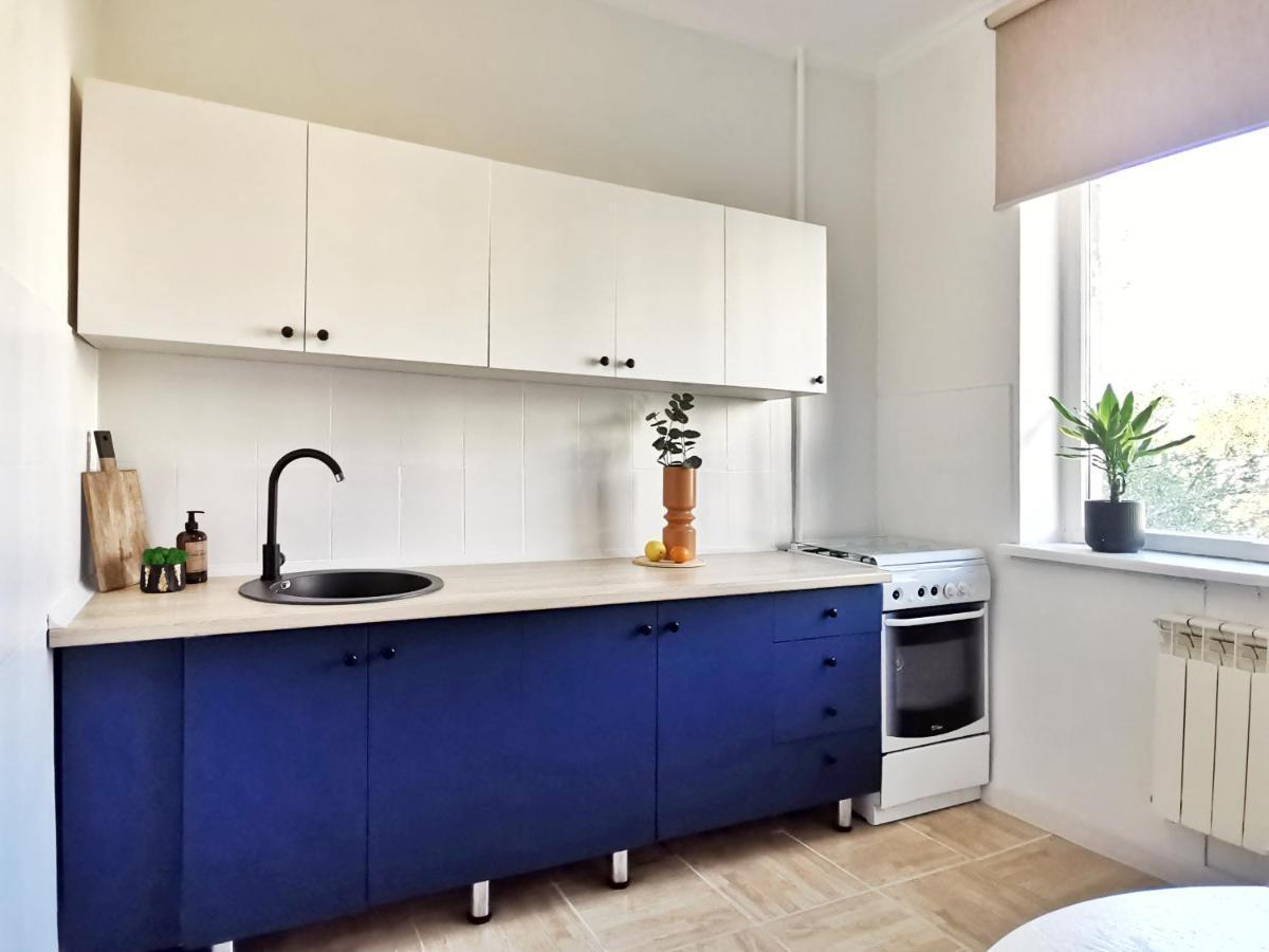 Квартира Коктобе С Видом На Горы Apartment อัลมาตี ภายนอก รูปภาพ