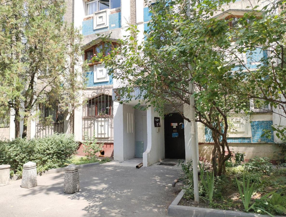 Квартира Коктобе С Видом На Горы Apartment อัลมาตี ภายนอก รูปภาพ