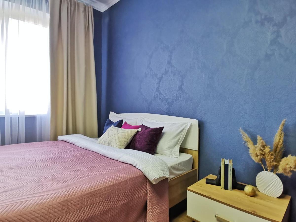 Квартира Коктобе С Видом На Горы Apartment อัลมาตี ภายนอก รูปภาพ