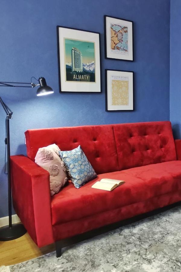 Квартира Коктобе С Видом На Горы Apartment อัลมาตี ภายนอก รูปภาพ